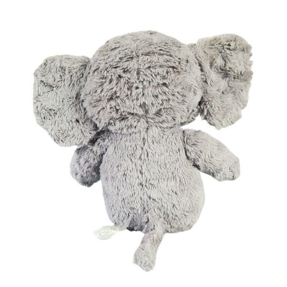Spark Wal-Mart Elephant Plush Crinkle Ears Rattle Baby Toy Lovey Gray Infant - Picture 4 of 10